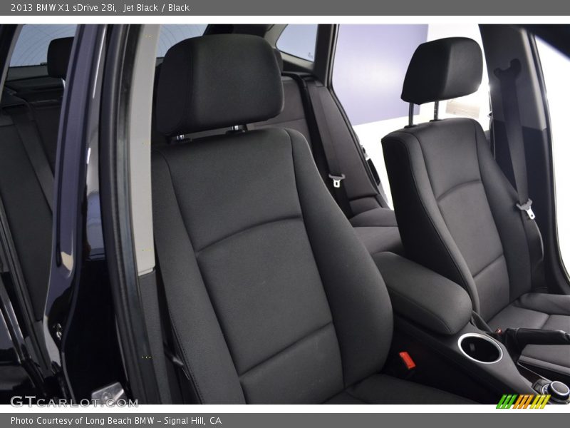 Jet Black / Black 2013 BMW X1 sDrive 28i