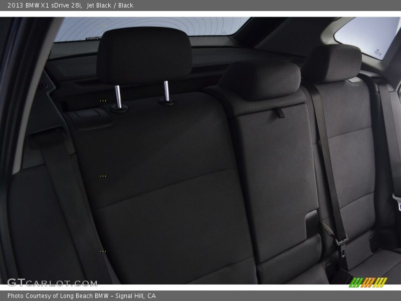 Jet Black / Black 2013 BMW X1 sDrive 28i