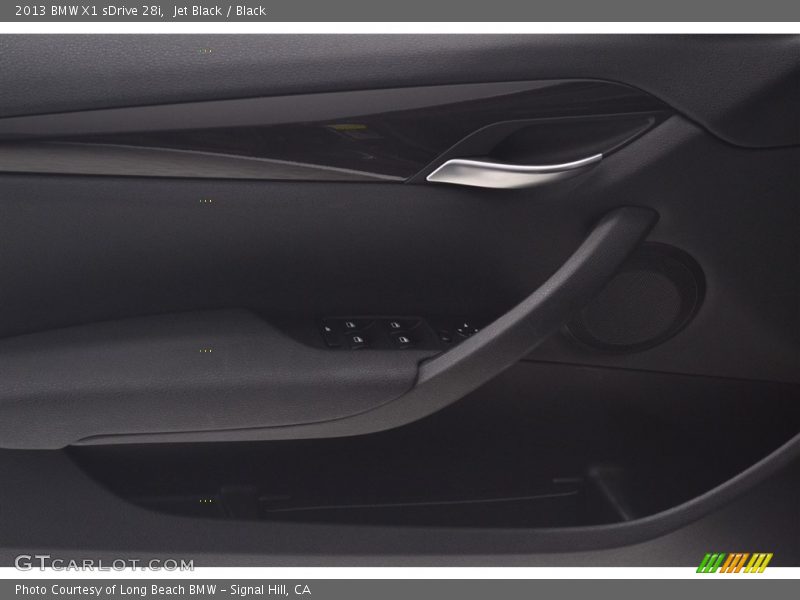 Jet Black / Black 2013 BMW X1 sDrive 28i