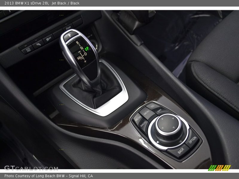 Jet Black / Black 2013 BMW X1 sDrive 28i