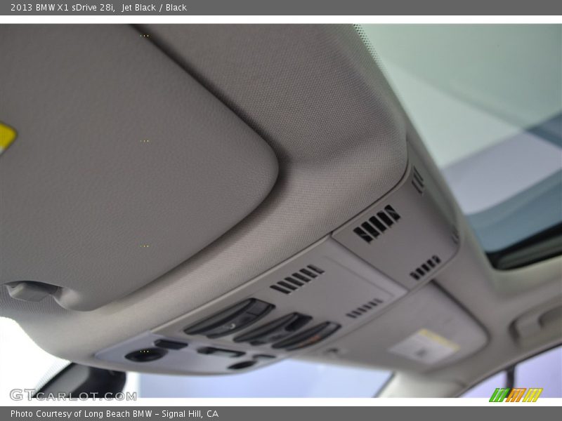 Jet Black / Black 2013 BMW X1 sDrive 28i