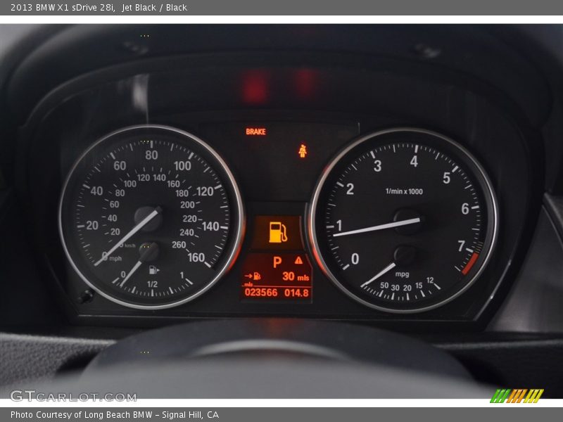 Jet Black / Black 2013 BMW X1 sDrive 28i