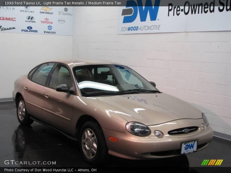 Light Prairie Tan Metallic / Medium Prairie Tan 1999 Ford Taurus LX