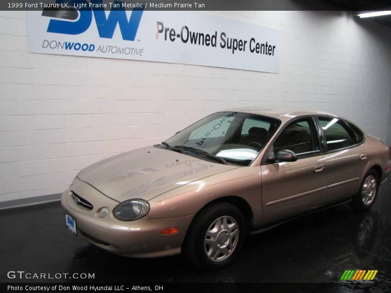 Light Prairie Tan Metallic / Medium Prairie Tan 1999 Ford Taurus LX