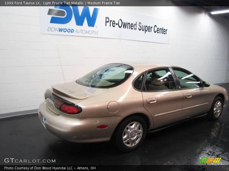 Light Prairie Tan Metallic / Medium Prairie Tan 1999 Ford Taurus LX
