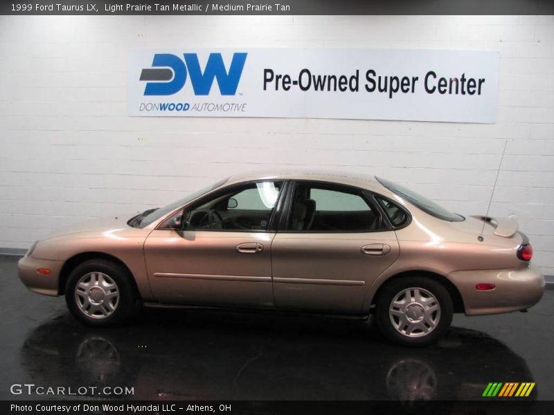 Light Prairie Tan Metallic / Medium Prairie Tan 1999 Ford Taurus LX