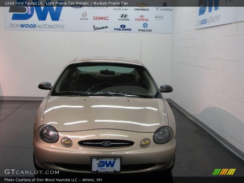 Light Prairie Tan Metallic / Medium Prairie Tan 1999 Ford Taurus LX