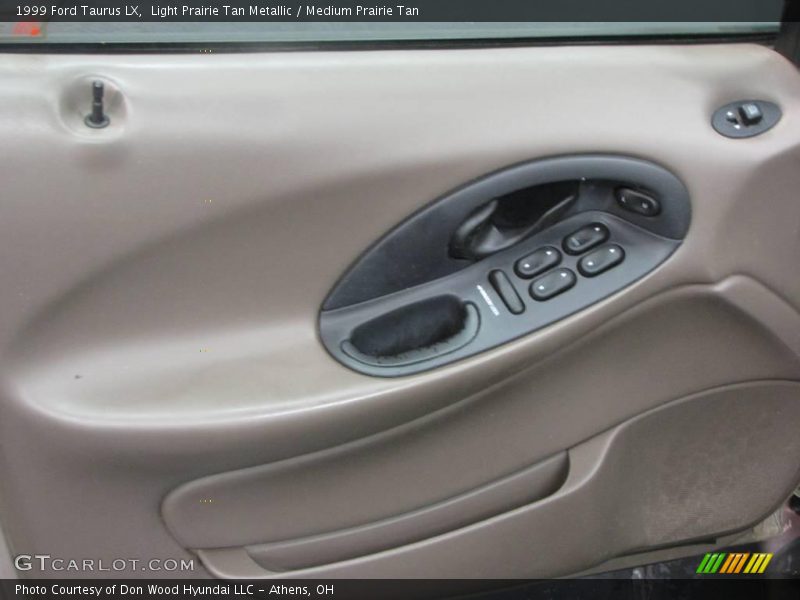 Light Prairie Tan Metallic / Medium Prairie Tan 1999 Ford Taurus LX