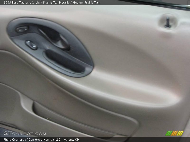 Light Prairie Tan Metallic / Medium Prairie Tan 1999 Ford Taurus LX