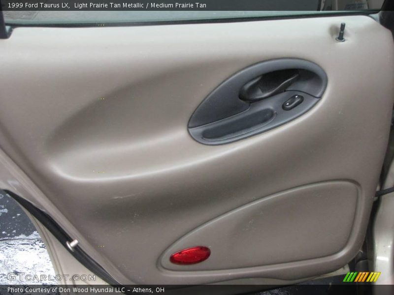 Light Prairie Tan Metallic / Medium Prairie Tan 1999 Ford Taurus LX