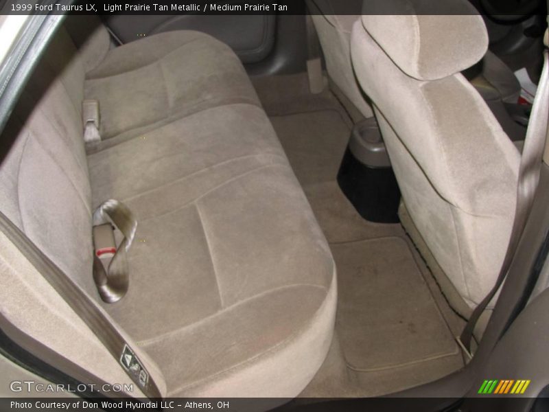 Light Prairie Tan Metallic / Medium Prairie Tan 1999 Ford Taurus LX