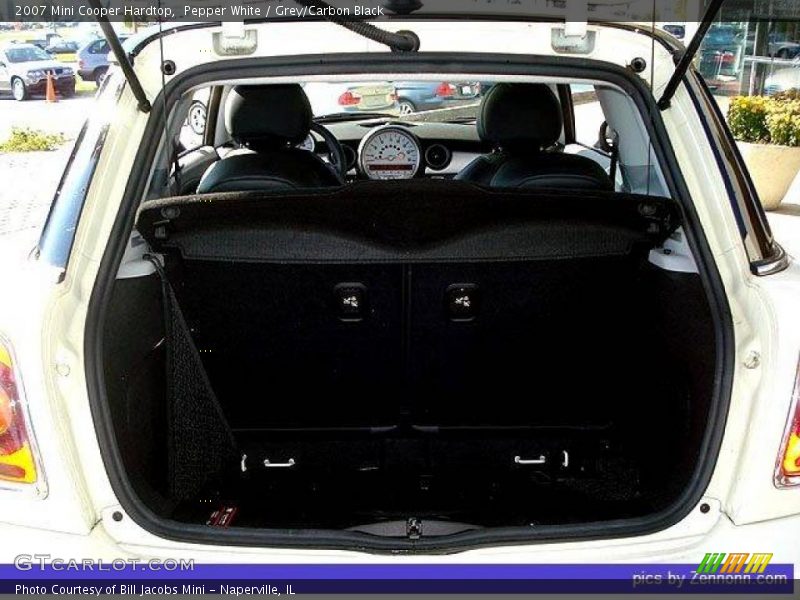 Pepper White / Grey/Carbon Black 2007 Mini Cooper Hardtop