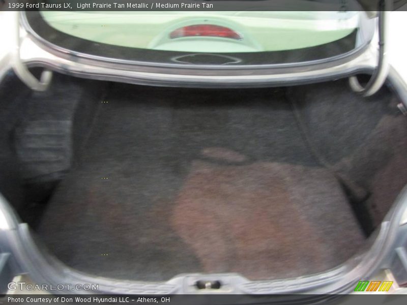 Light Prairie Tan Metallic / Medium Prairie Tan 1999 Ford Taurus LX