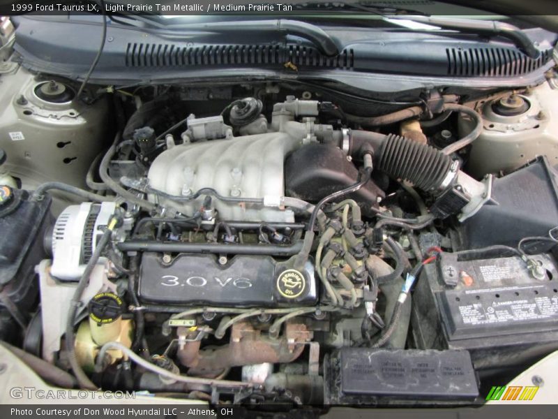 Light Prairie Tan Metallic / Medium Prairie Tan 1999 Ford Taurus LX