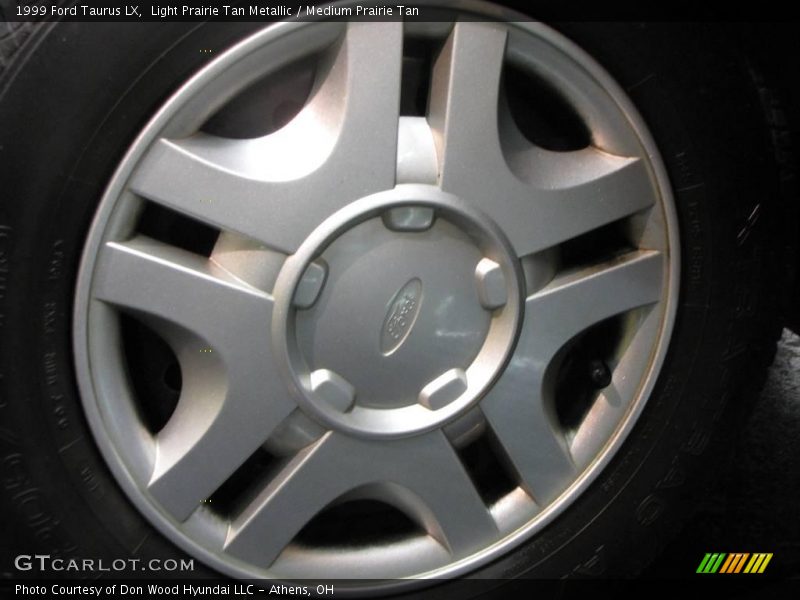 Light Prairie Tan Metallic / Medium Prairie Tan 1999 Ford Taurus LX