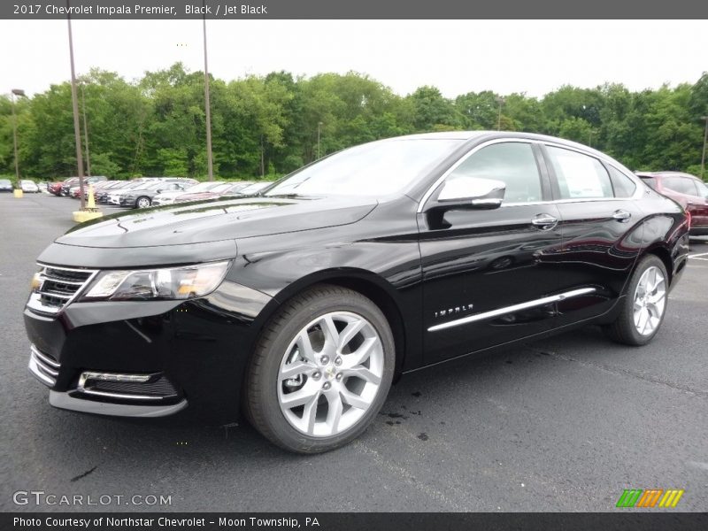 Front 3/4 View of 2017 Impala Premier