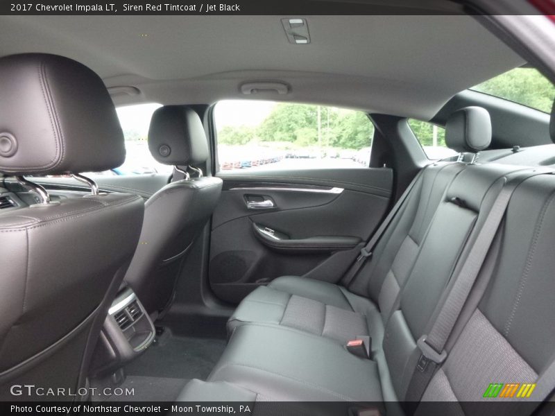 Siren Red Tintcoat / Jet Black 2017 Chevrolet Impala LT