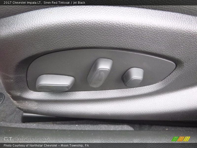 Siren Red Tintcoat / Jet Black 2017 Chevrolet Impala LT