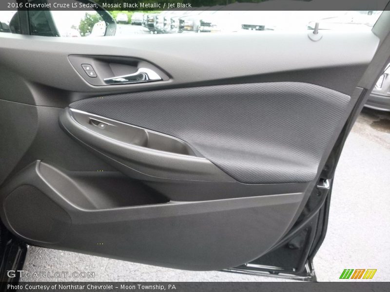 Mosaic Black Metallic / Jet Black 2016 Chevrolet Cruze LS Sedan