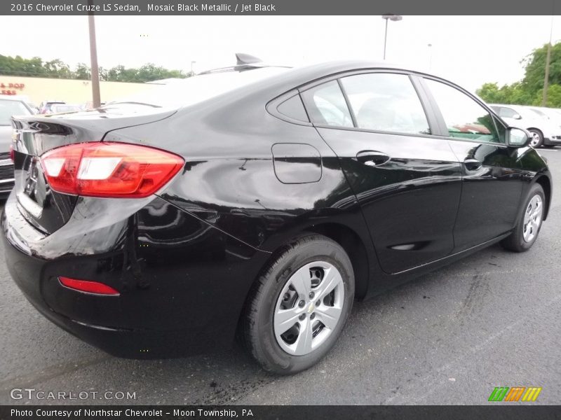 Mosaic Black Metallic / Jet Black 2016 Chevrolet Cruze LS Sedan