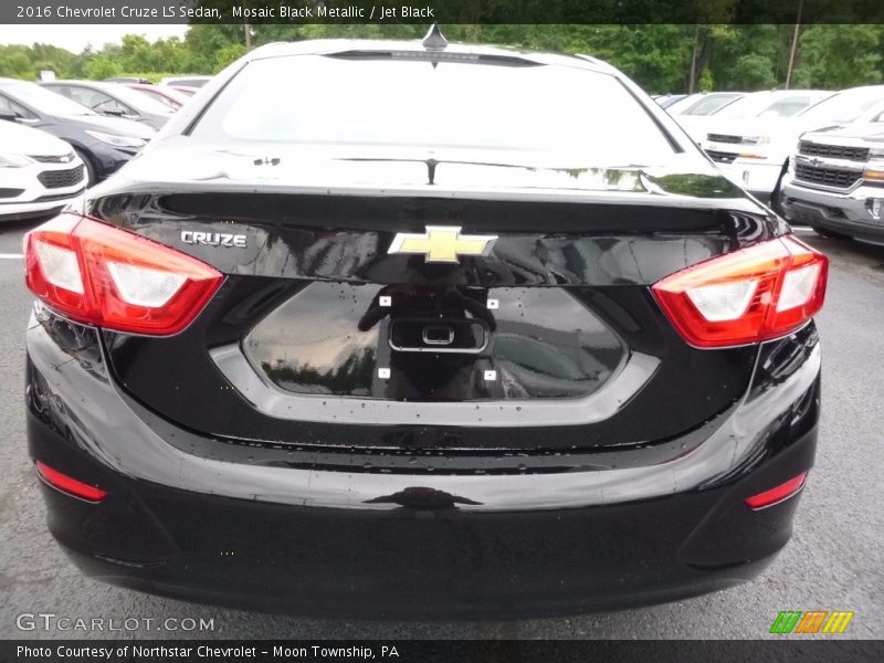 Mosaic Black Metallic / Jet Black 2016 Chevrolet Cruze LS Sedan