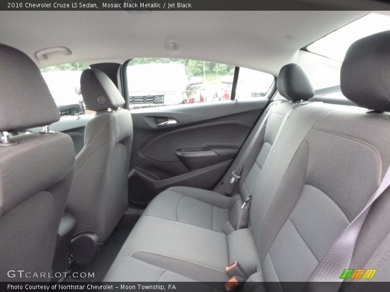 Mosaic Black Metallic / Jet Black 2016 Chevrolet Cruze LS Sedan