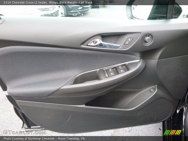 Mosaic Black Metallic / Jet Black 2016 Chevrolet Cruze LS Sedan