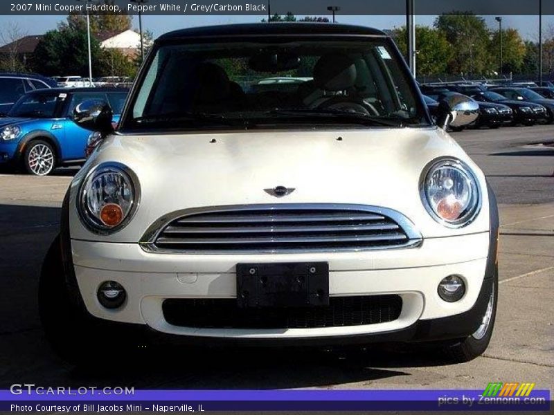 Pepper White / Grey/Carbon Black 2007 Mini Cooper Hardtop