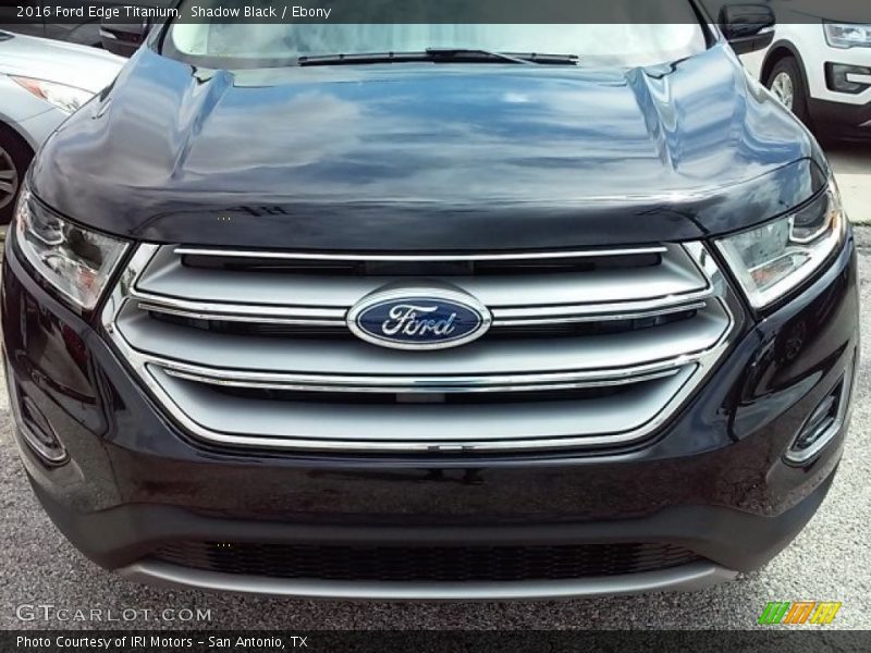 Shadow Black / Ebony 2016 Ford Edge Titanium