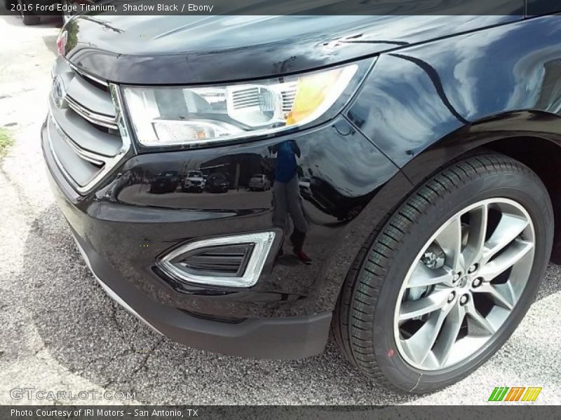 Shadow Black / Ebony 2016 Ford Edge Titanium