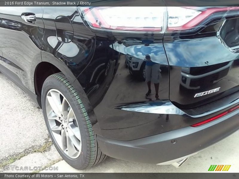 Shadow Black / Ebony 2016 Ford Edge Titanium