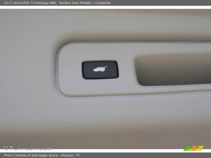 Modern Steel Metallic / Graystone 2017 Acura RDX Technology AWD