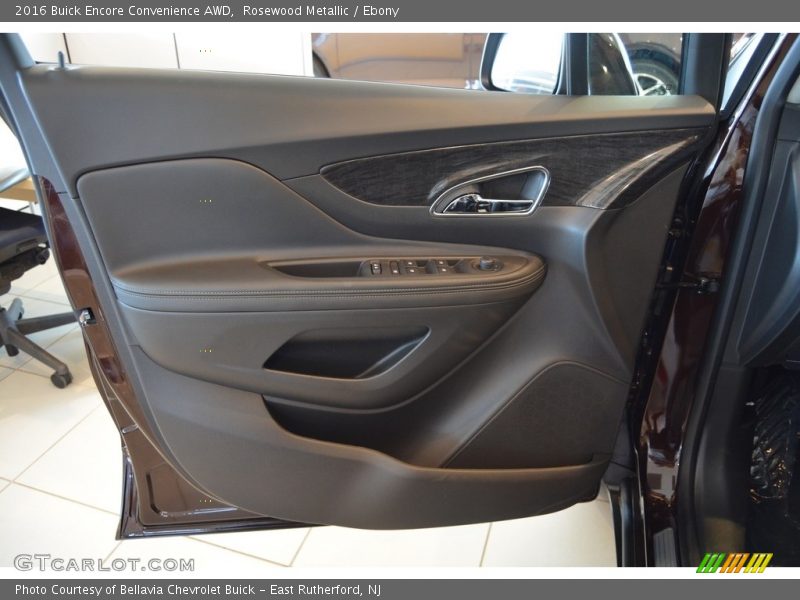 Rosewood Metallic / Ebony 2016 Buick Encore Convenience AWD