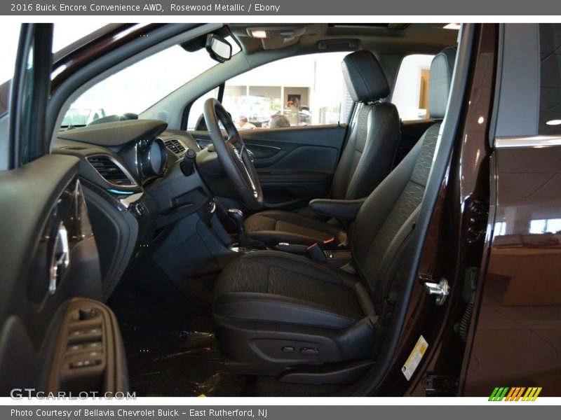 Rosewood Metallic / Ebony 2016 Buick Encore Convenience AWD