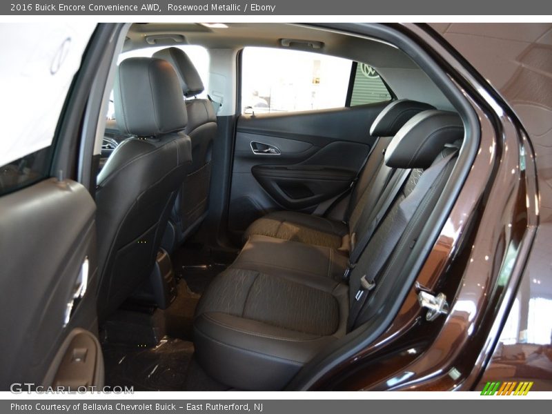 Rosewood Metallic / Ebony 2016 Buick Encore Convenience AWD