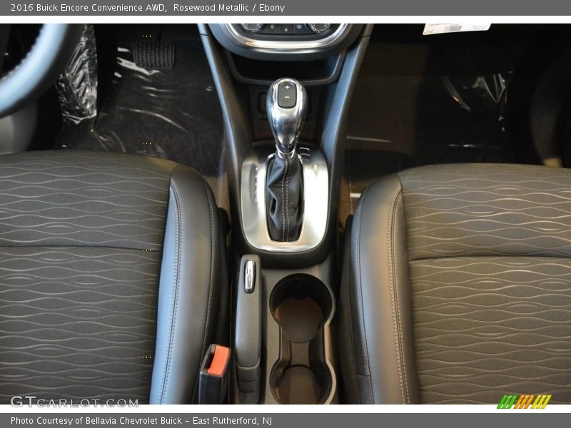 Rosewood Metallic / Ebony 2016 Buick Encore Convenience AWD