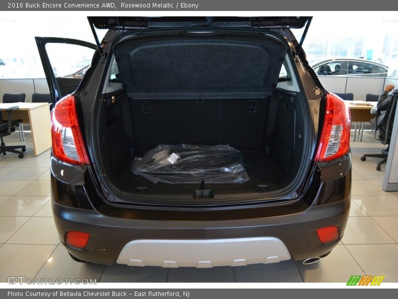 Rosewood Metallic / Ebony 2016 Buick Encore Convenience AWD