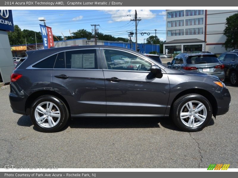 Graphite Luster Metallic / Ebony 2014 Acura RDX Technology AWD