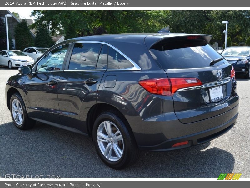 Graphite Luster Metallic / Ebony 2014 Acura RDX Technology AWD