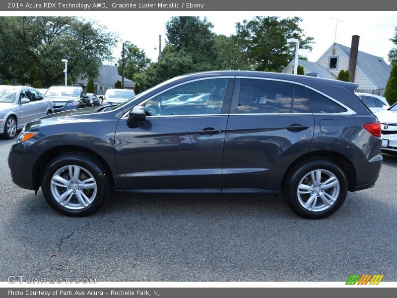 Graphite Luster Metallic / Ebony 2014 Acura RDX Technology AWD