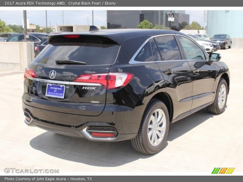 Crystal Black Pearl / Ebony 2017 Acura RDX Technology AWD