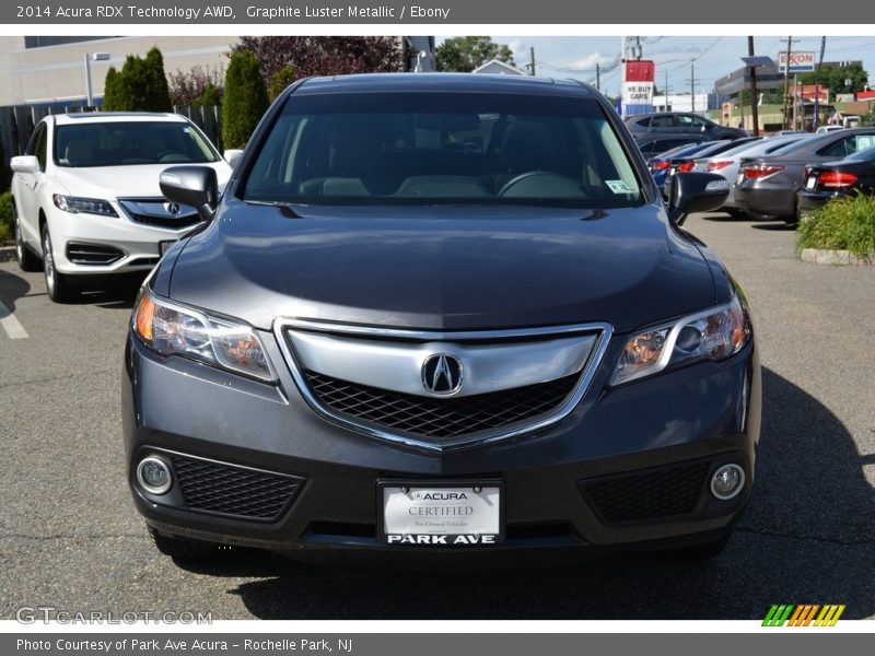 Graphite Luster Metallic / Ebony 2014 Acura RDX Technology AWD