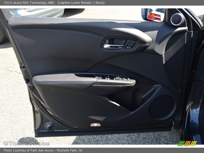 Graphite Luster Metallic / Ebony 2014 Acura RDX Technology AWD