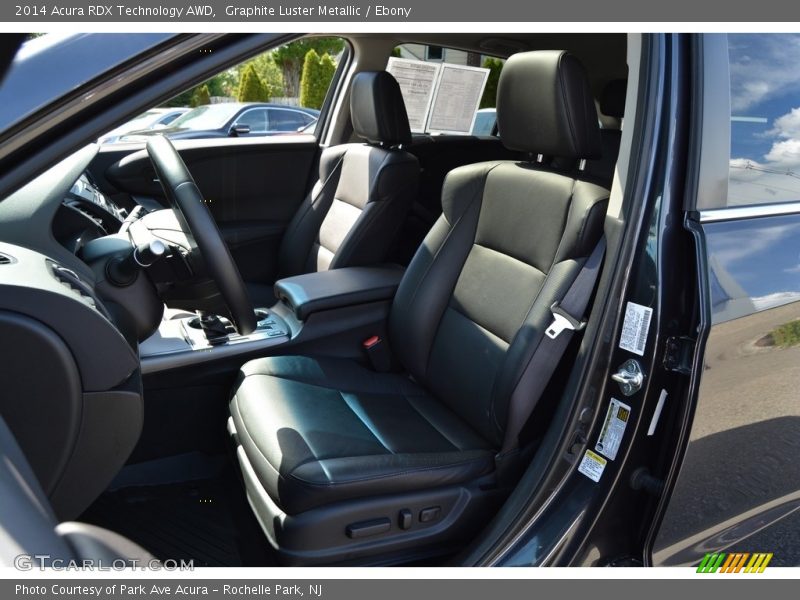 Graphite Luster Metallic / Ebony 2014 Acura RDX Technology AWD
