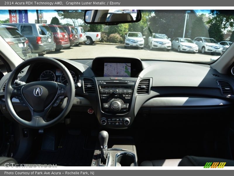 Graphite Luster Metallic / Ebony 2014 Acura RDX Technology AWD