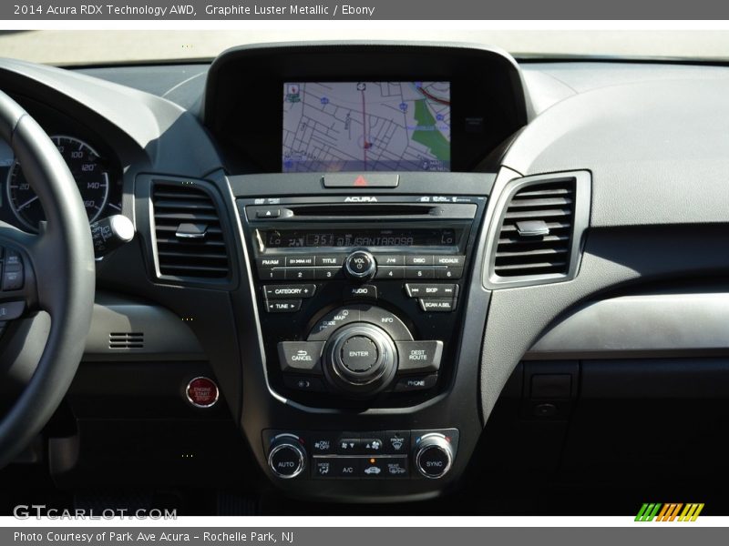 Graphite Luster Metallic / Ebony 2014 Acura RDX Technology AWD