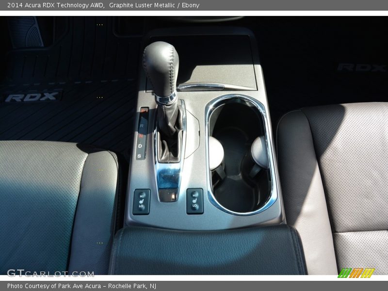 Graphite Luster Metallic / Ebony 2014 Acura RDX Technology AWD