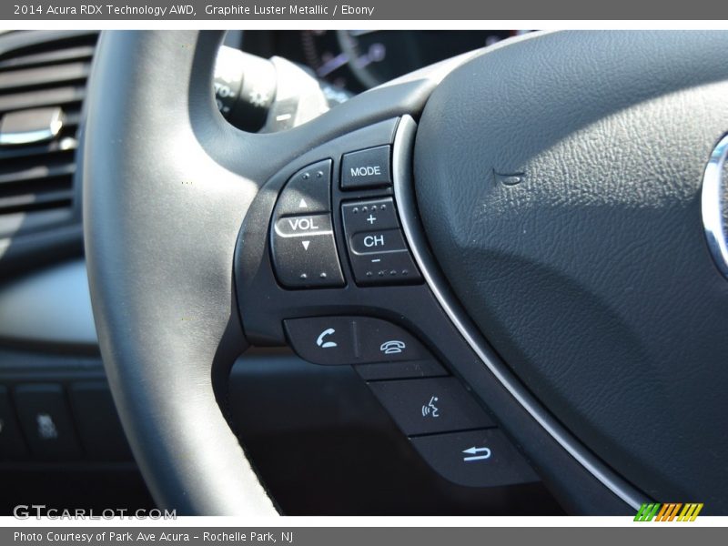Graphite Luster Metallic / Ebony 2014 Acura RDX Technology AWD