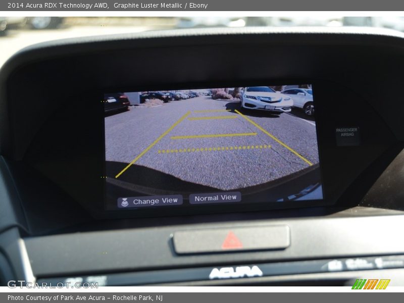Graphite Luster Metallic / Ebony 2014 Acura RDX Technology AWD