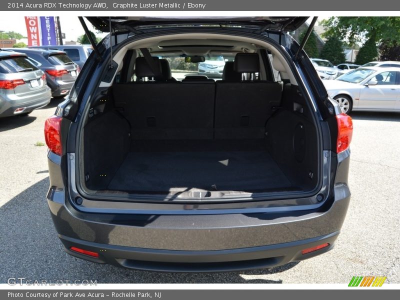 Graphite Luster Metallic / Ebony 2014 Acura RDX Technology AWD
